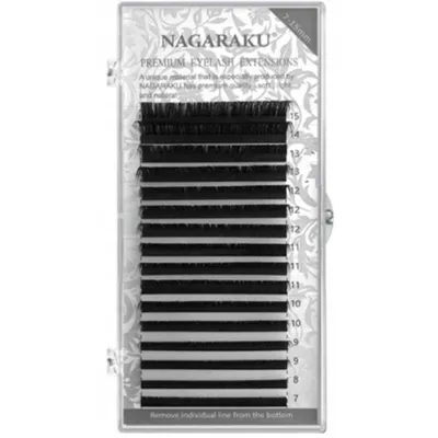 Zdjęcie produktu dla Rzęsy NAGARAKU MIX Premium L 0.15 7-15mm 16 pasków