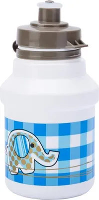 Zdjęcie produktu dla Butelka na wodę POLISPORT Elephant White Clip On Cap 350ml