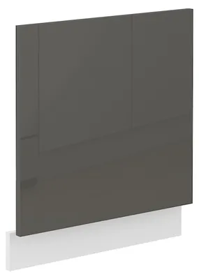Produktbild von Frontblende Geschirrspüler integriert 60 cm Grau Hochglanz Küche Lara