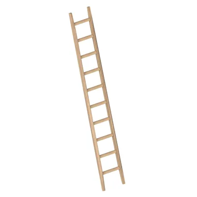 Produktbild von Layher 1036 Bau Holzanlegeleiter 10 Sprossen