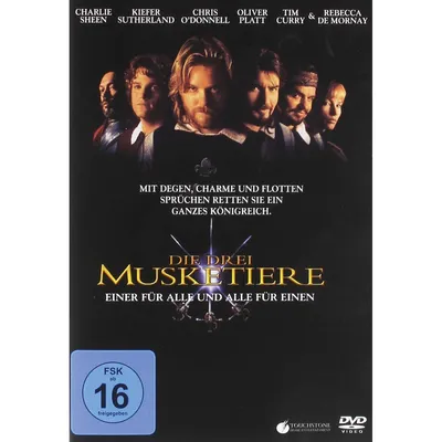 Produktbild von Die drei Musketiere