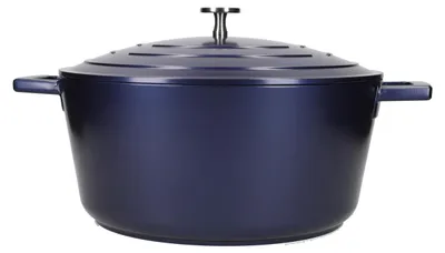 Productafbeelding van Masterclass 5 liter braadpan, blauw. Blauw, één maat