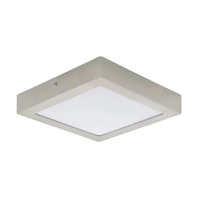 Obrázek produktu pro Eglo 64721 FUEVA 1 PRO LED stropní svítidlo 17W 225x225mm Nikl matná bílá Neutrální bílá