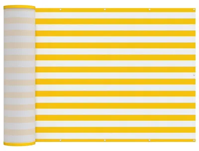 Image de vidaXL Brise-vue pour balcon 150 x 700 cm, tissu enduit de PU