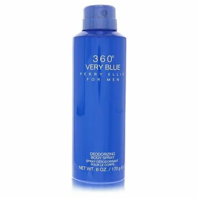 Produktbild von Perry Ellis 360 Very Blue body spray 170 gram