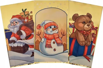 Obrázek produktu pro FOLIENBEUTEL Vánoční dárkové tašky na dárky 20x35cm 10ks.