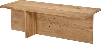 Produktbild von home24 Couchtisch - Akazie massiv