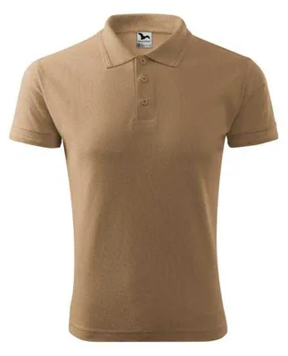 Produktbild von Malfini - Poloshirt für Herren, Piqué PP13328 (S) (Beige)