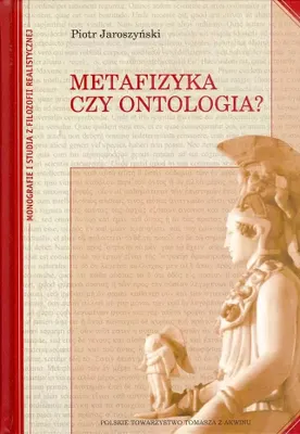 Productafbeelding van Metafizyka czy ontologia?