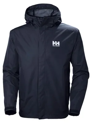 Produktbild von Helly Hansen Herren Seven Jacket, 596 Navy, 4XL EU