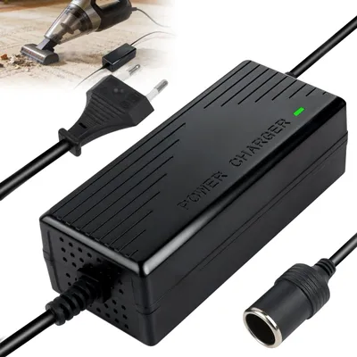 Image de Convertisseur de tension 220 V vers 12 V pour divers appareils électriques