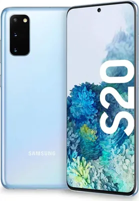 Produktbild von Samsung Galaxy G980 in blau