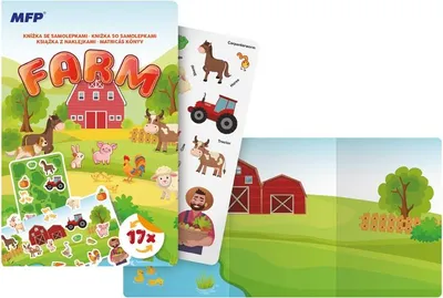 Produktbild von Stickerbuch Bauernhof 17 Aufkleber