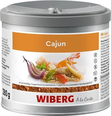 Produktbild von Wiberg-Cajun Kreolische Gewürzzubereitung 280g