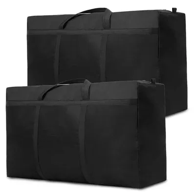 Image de Poche de rangement étanche, 125 litres, lot de 2