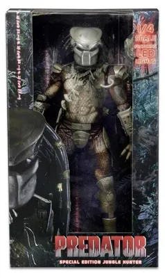 Obrázek produktu pro Predator Jungle Hunter 1/4 Scale Action Figure s LED – 45 cm