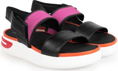 Produktbild von Geox Damen Klassische Sandalen D02CMB 000BC C0038 Farbe: Schwarz Größe: 36
