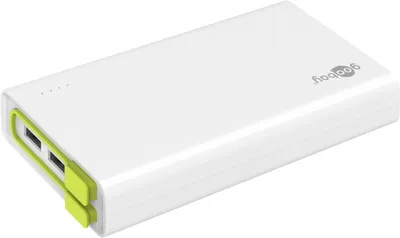 Obrázok produktu pre Goobay 72204, 20000 mAh, Lítium polymér (lipo), 3,7 V, Biela