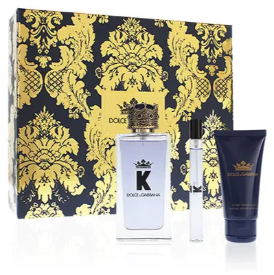 Zdjęcie produktu dla D&G K 100 ml woda toaletowa + 50 ml woda po prysznicu + 10 ml woda toaletowa