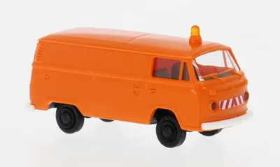 Produktbild von Brekina 33551 - 1/87 VW T2 Kasten, 1973, Kommunal - Neu