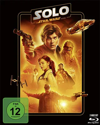 Obrázok produktu pre Solo: A Star Wars Story (Line Look 2020) [Blu-Ray]
