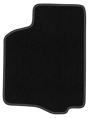 Produktbild von Fahrermatte Velours für Seat Ibiza II 1993-2001 (Schrägheck) – 1-tlg, Schwarz, passgenau – Wielganizator BASIC