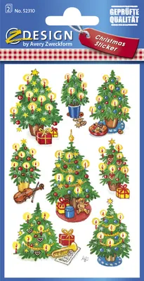 Productafbeelding van Formulier 52310: Kerstboom, Kerstversiering