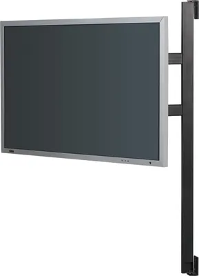 Produktbild von Wissmann Designer TV-Halter solution art 121-1 (schwarz) schwarz für TV bis 55“