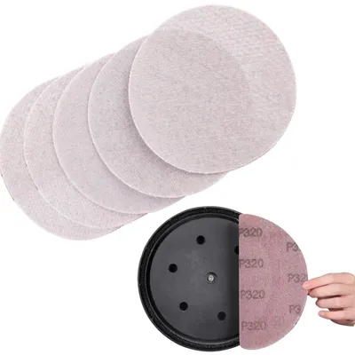 Produktbild von Pack von 25 Schleifscheiben 225 mm - 320 Körnung - Staubfreie Schleifpads