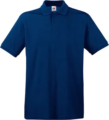 Produktbild von Fruit of the Loom - Premium Polo - Navy - L