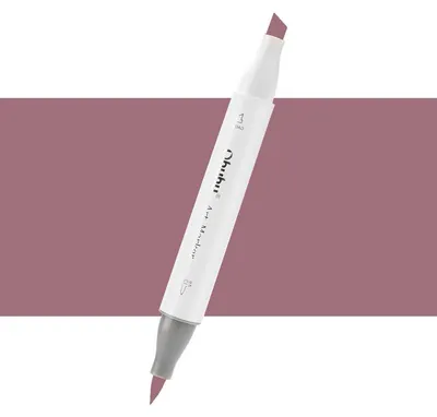 Obrázek produktu pro Lihová fixa OHUHU oboustranná Brush & Chisel, Colocasia Tonoimo (R28)