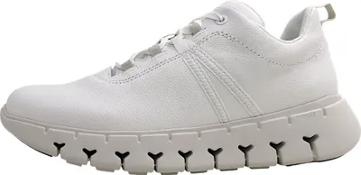 Image de Gabor : Chaussures de sport à lacets, couleur blanche, style décontracté