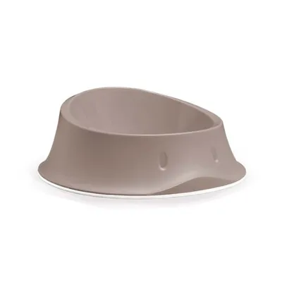 Image de Gamelle plastique antidérapante chien SMART 0,35l beige Zolux