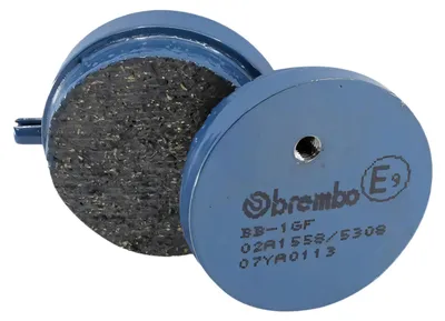 Image de Paire de plaquettes de frein BREMBO CC 07YA0113 organiques pour YAMAHA