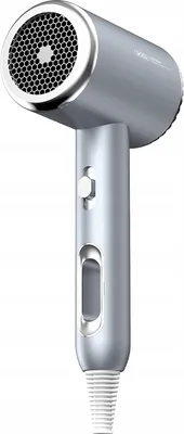 Produktbild von Reisehaartrockner Handlich Klein Stark Xo 1600 W Silber CF2 1600W Xo Haartrockner CF2 Blau 1600W