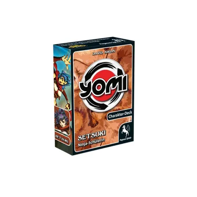 Obrázek produktu pro Pegasus Yomi Einzeldeck Setsuki, Karetní, Hra na hrdiny, 8 rok/roky, 15 min