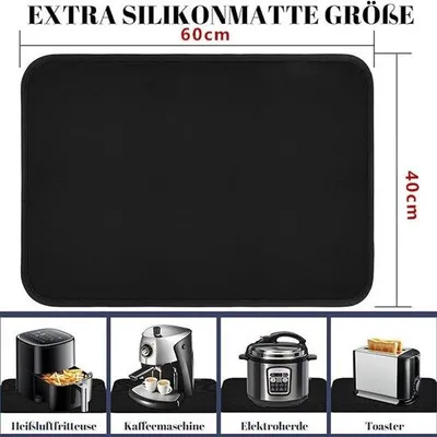 Produktbild von Kampeermat für draußen, hitzefeste Backmat.