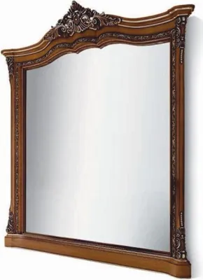 Produktbild von Casa Padrino Luxus Barock Spiegel Braun / Gold H. 245 cm -  Italy