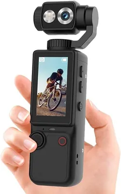 Productafbeelding van Vlogcamera - 1080p - 180° draaibare lens - 2,0 inch IPS-scherm - Autofocus