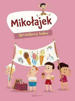 Productafbeelding van Mikołajek. Sprzedawcy lodów