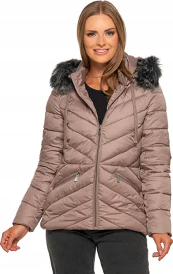 Produktbild von Moraj Damen Steppjacke Mit Pelzkapuze Für Den Herbstübergang Xl