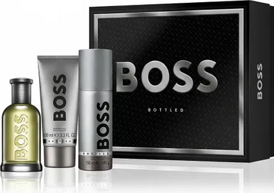 Obrázok produktu pre Boss EDT vo fľaši 100 ml + DEO sprej 150 ml + SG 100 ml M