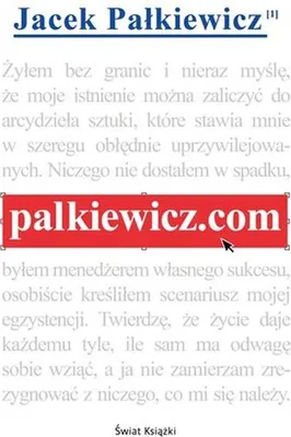 Produktbild von ISBN palkiewicz.com, Polski, Broszurowa okładka, 562 stron(y)