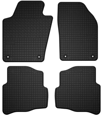 Immagine prodotto di Set di tappetini in gomma per: Skoda Fabia III berlina, station wagon (dal 2014 al 2021)