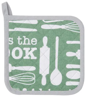 Productafbeelding van Zurbrüggen ovenwanten "KISS THE COOK"