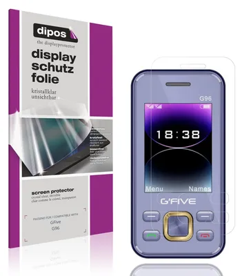 Immagine prodotto di 4x Pellicola Protettiva per GFive G96 Protezione Schermo Claro Display dipos