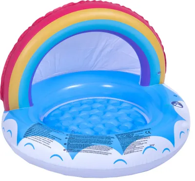 Zdjęcie produktu dla SunClub 57155 Nafukovací bazének pro nejmenší se stříškou, 95 cm