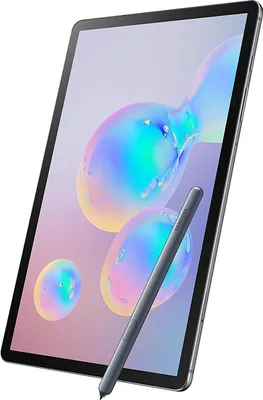 Produktbild von Samsung Galaxy Tab S6 SM-T860N, 26,7 cm (10.5"), 2560 x 1600 Pixel, 128 GB, 6 GB, Android 9.0, Grau