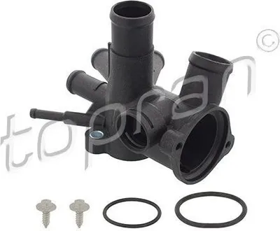 Produktbild von TOPRAN 108 739 Kühlmittelflansch für VW GOLF III (1H1) Wasserflansch