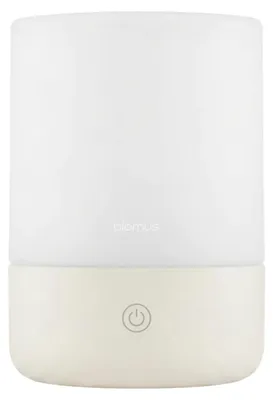 Produktbild von blomus GmbH CALMA Mobile LED Leuchte silk gray S 13cm